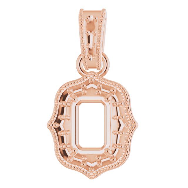 Halo-Style Pendant