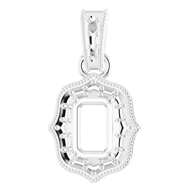 Halo-Style Pendant