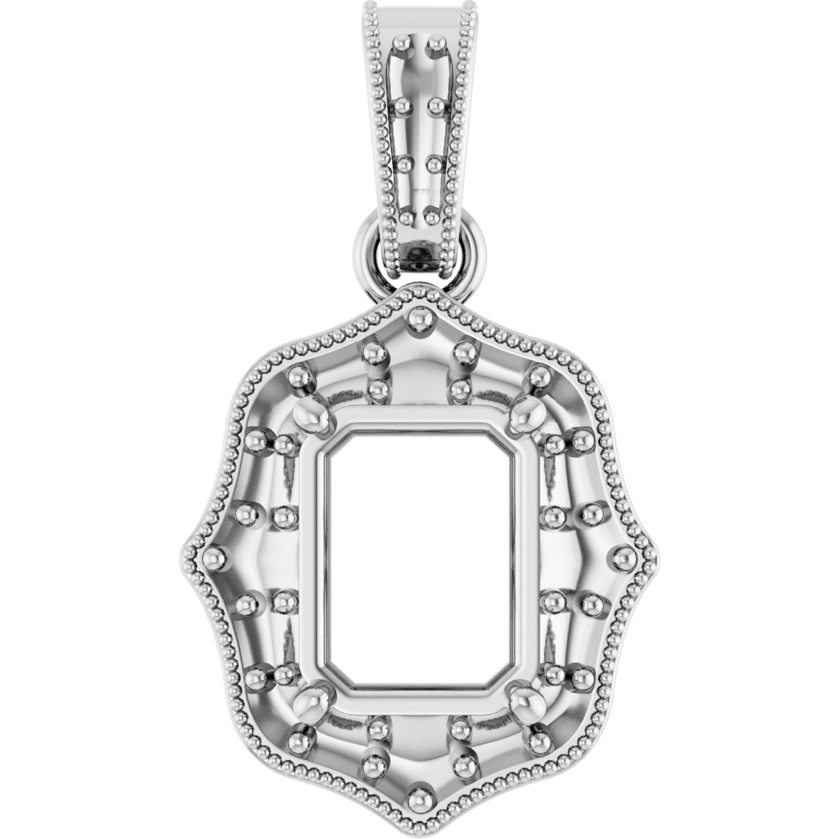 Halo-Style Pendant