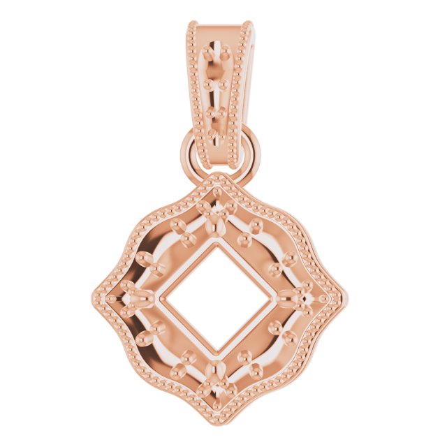 Halo-Style Pendant