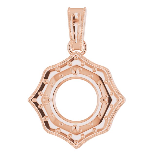 Halo-Style Pendant
