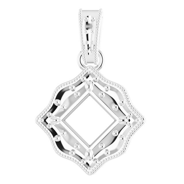 Halo-Style Pendant