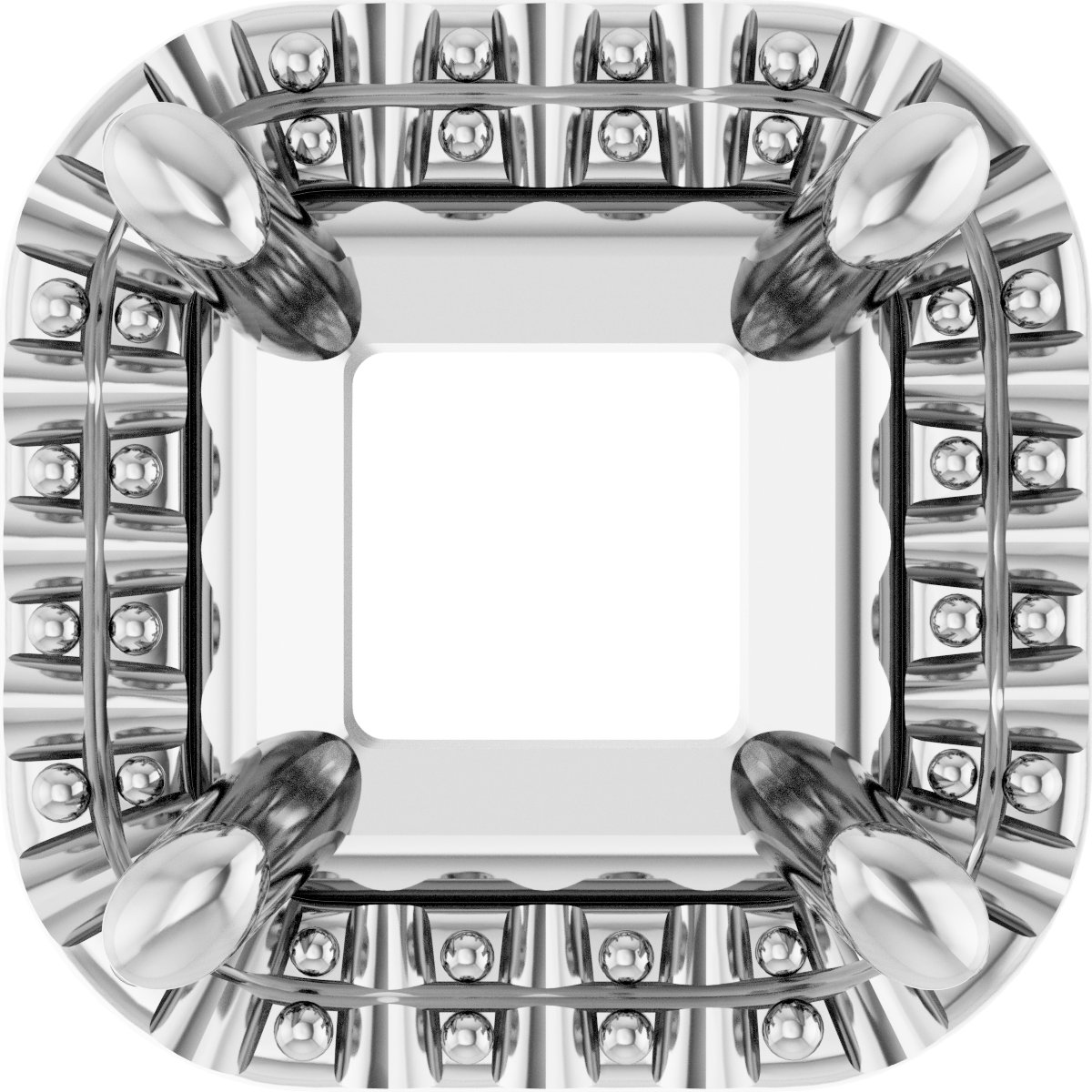 Halo-Style Pendant