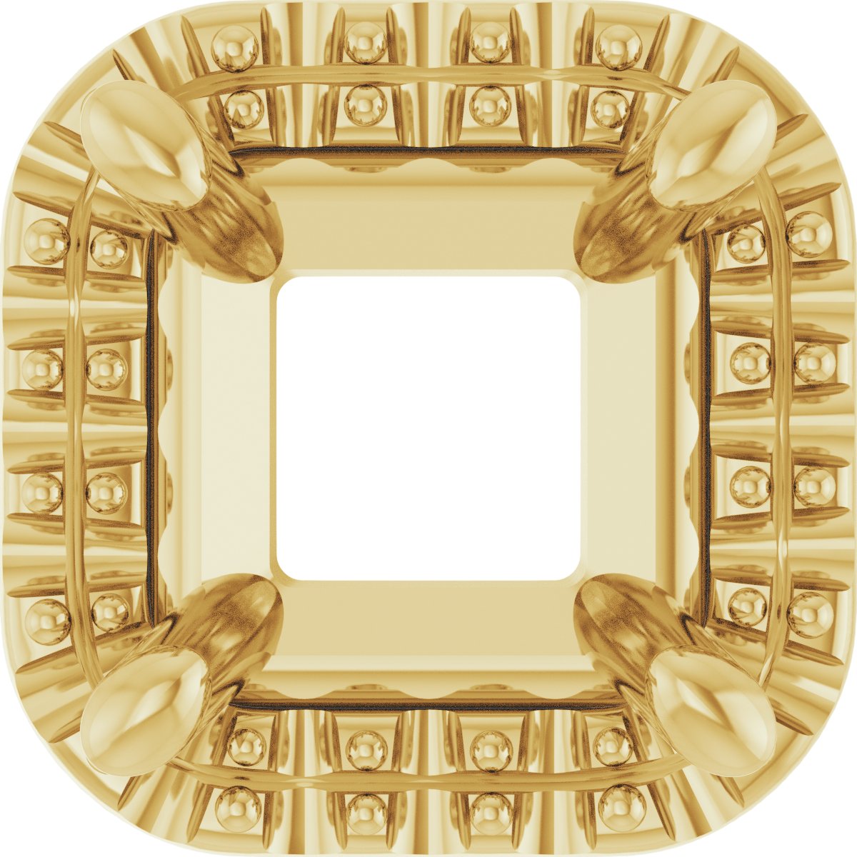 Halo-Style Pendant