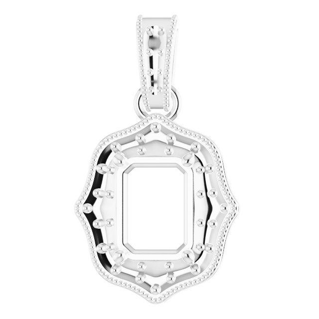 Halo-Style Pendant