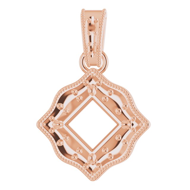 Halo-Style Pendant
