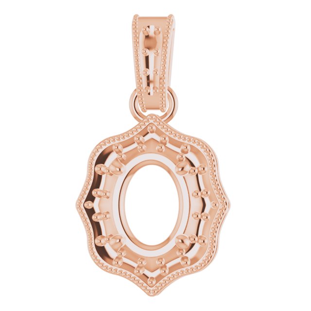 Halo-Style Pendant