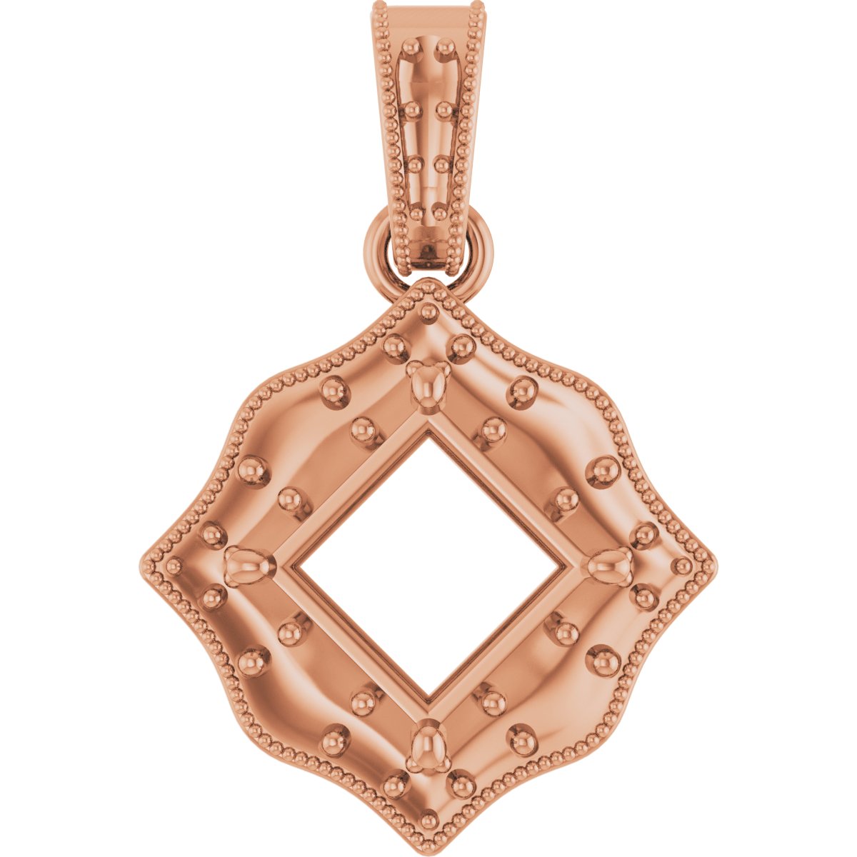 Halo-Style Pendant