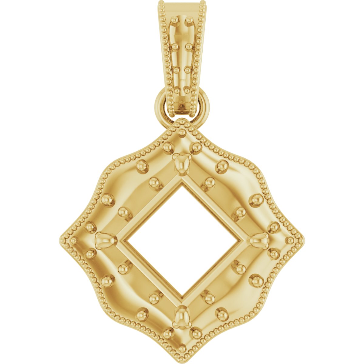 Halo-Style Pendant