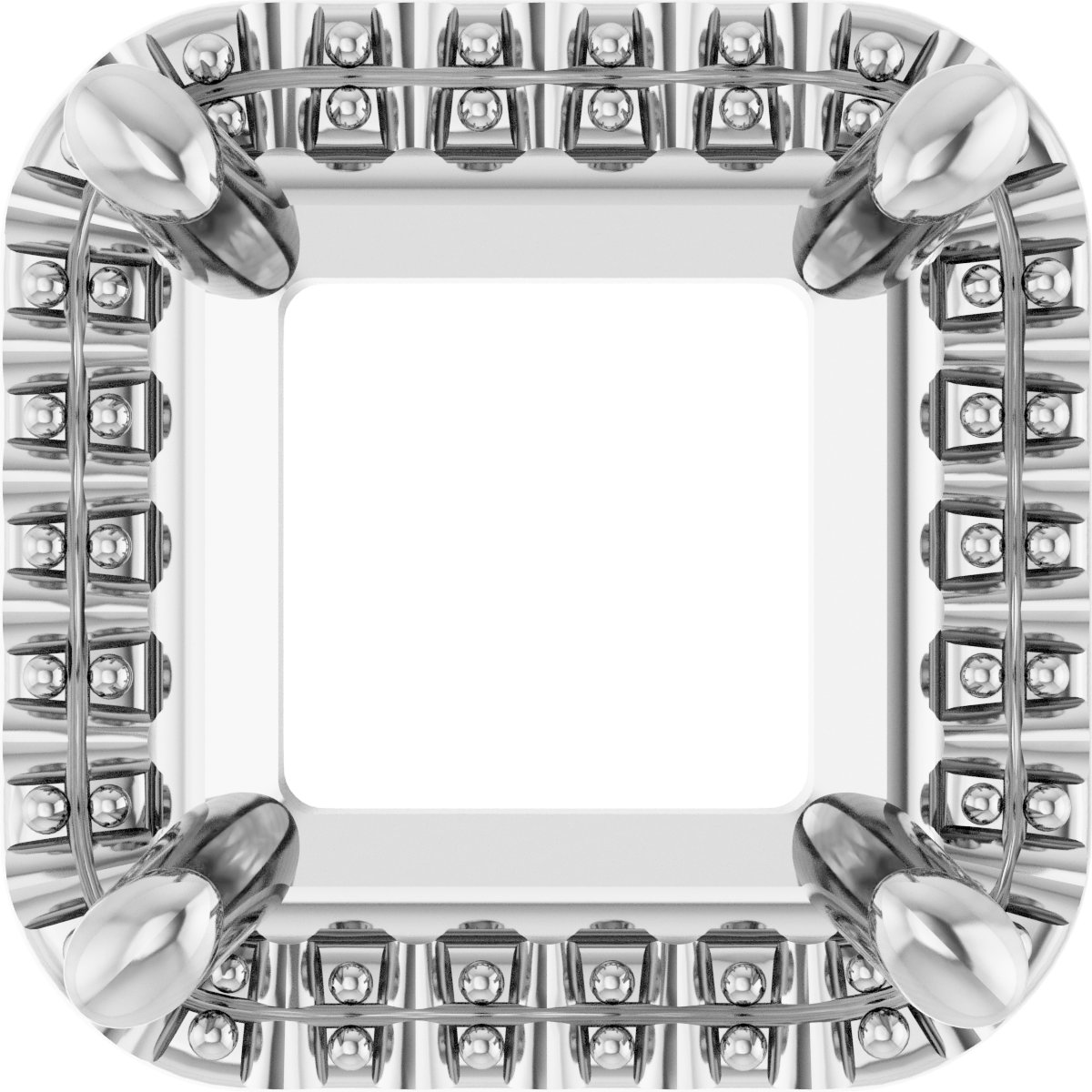 Halo-Style Pendant