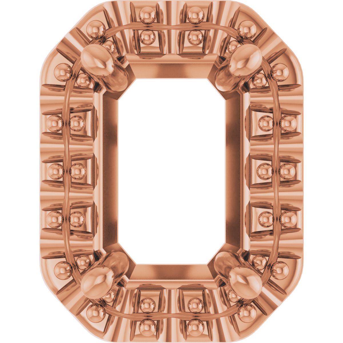 14k Rose Gold