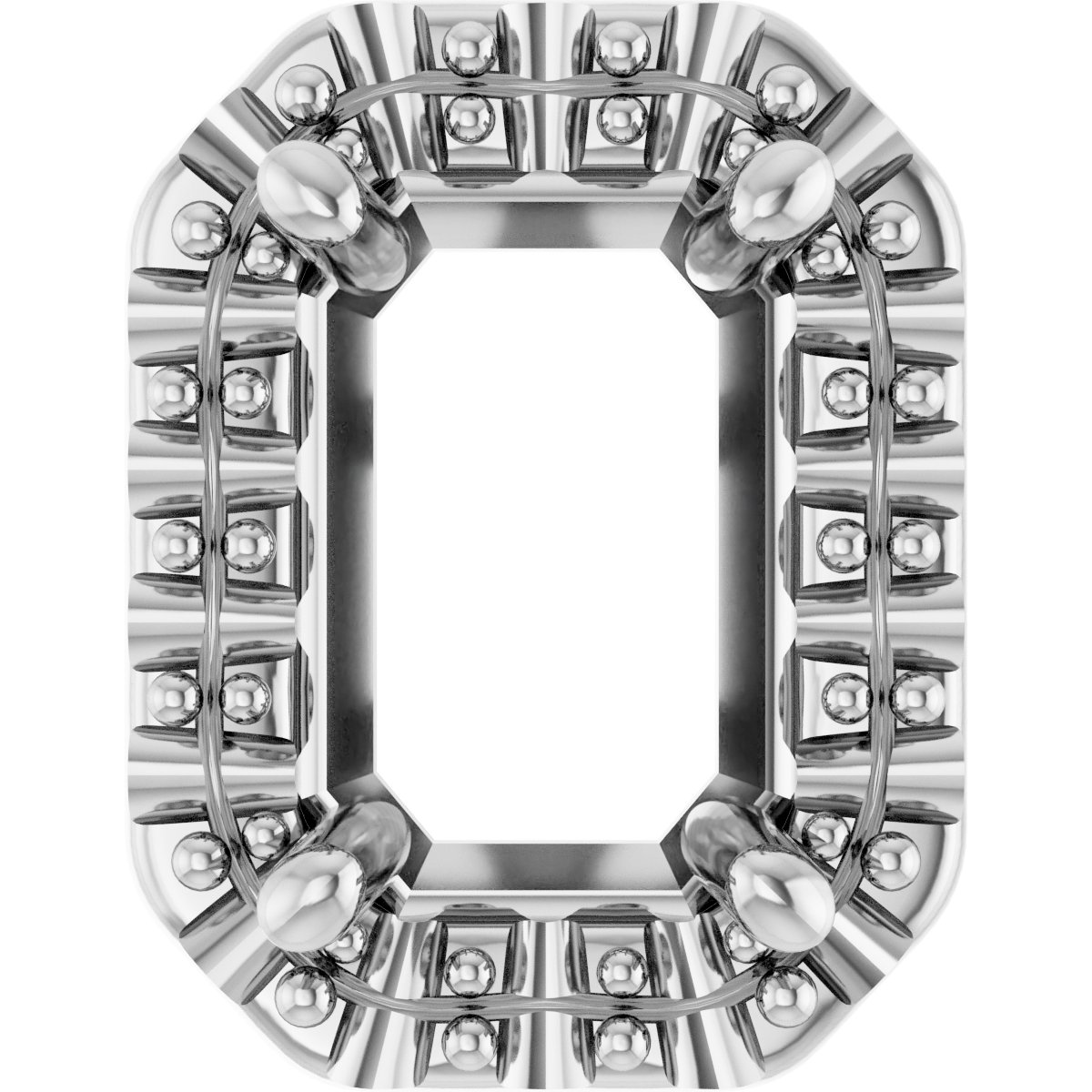 Halo-Style Pendant
