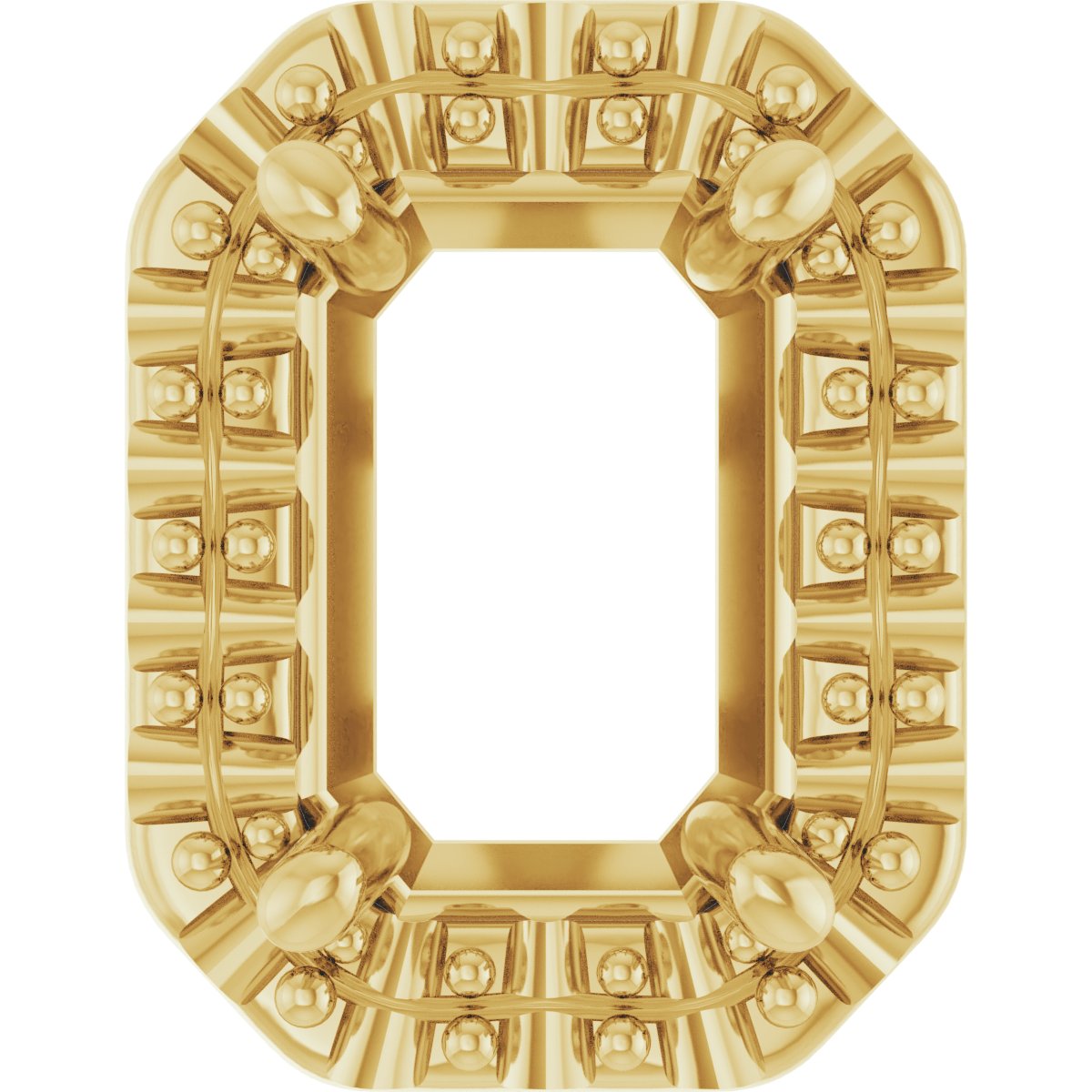 Halo-Style Pendant