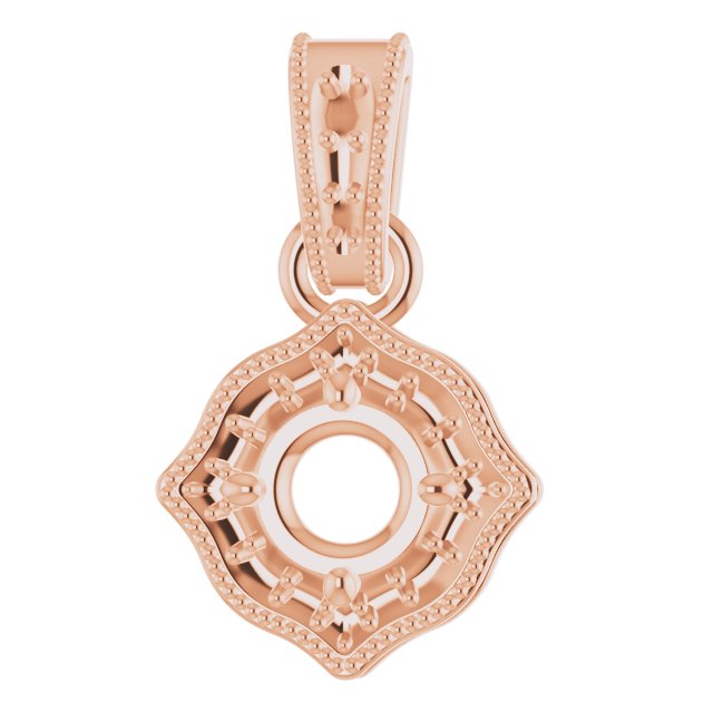 Halo-Style Pendant