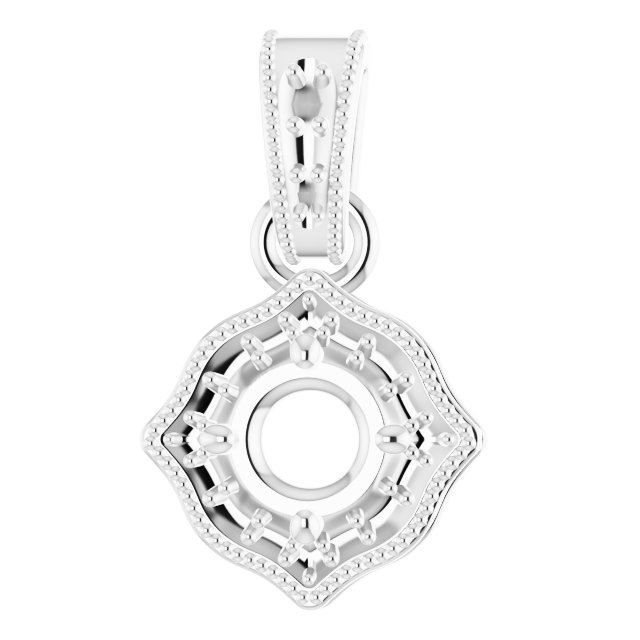 Halo-Style Pendant