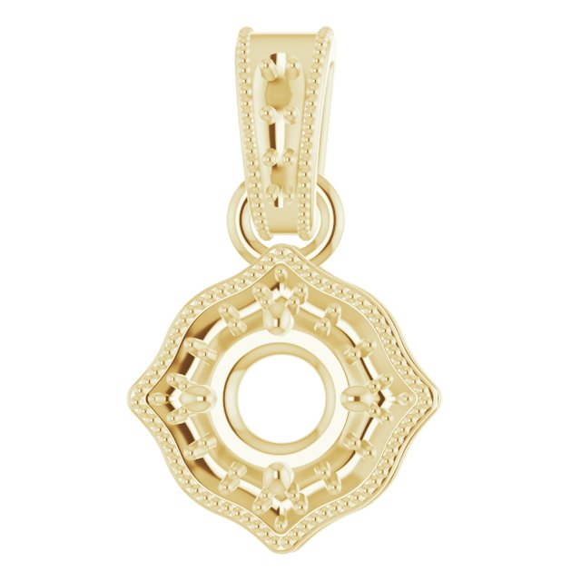 Halo-Style Pendant