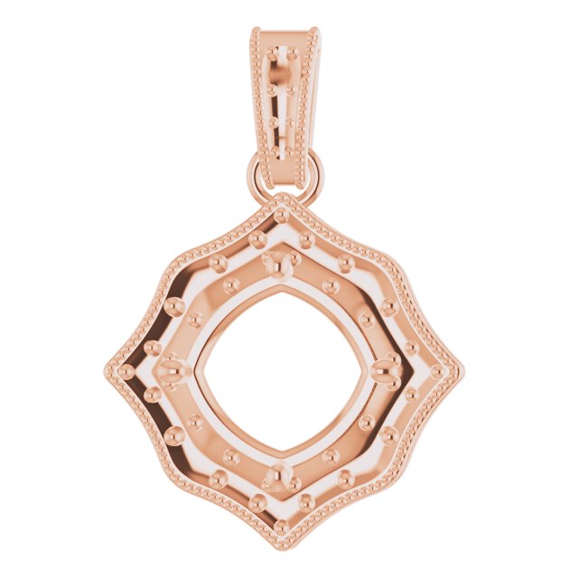 Halo-Style Pendant