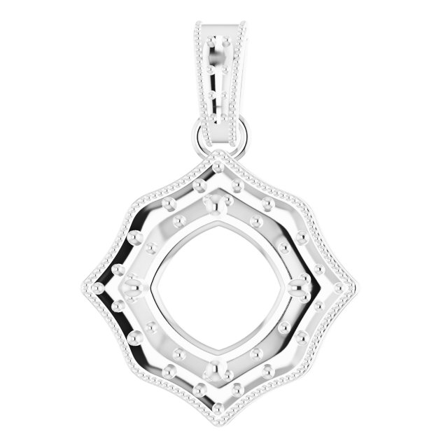 Halo-Style Pendant