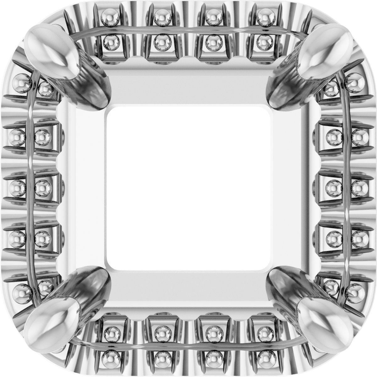 Halo-Style Pendant