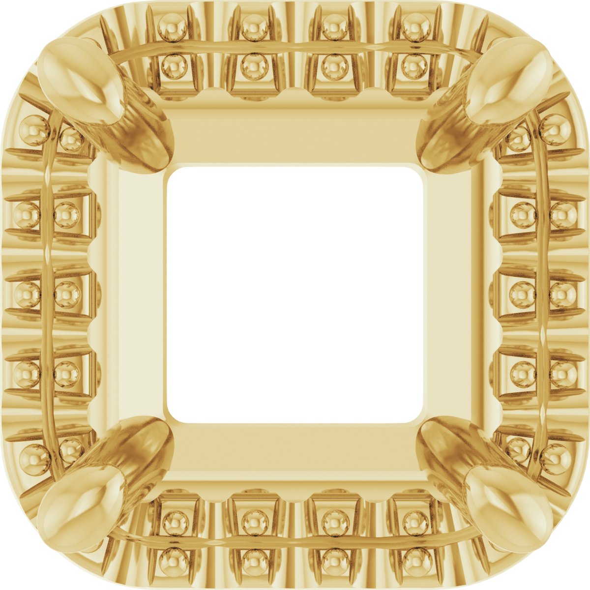 Halo-Style Pendant