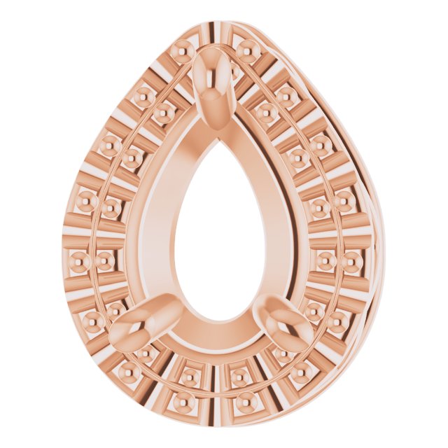 14k Rose Gold