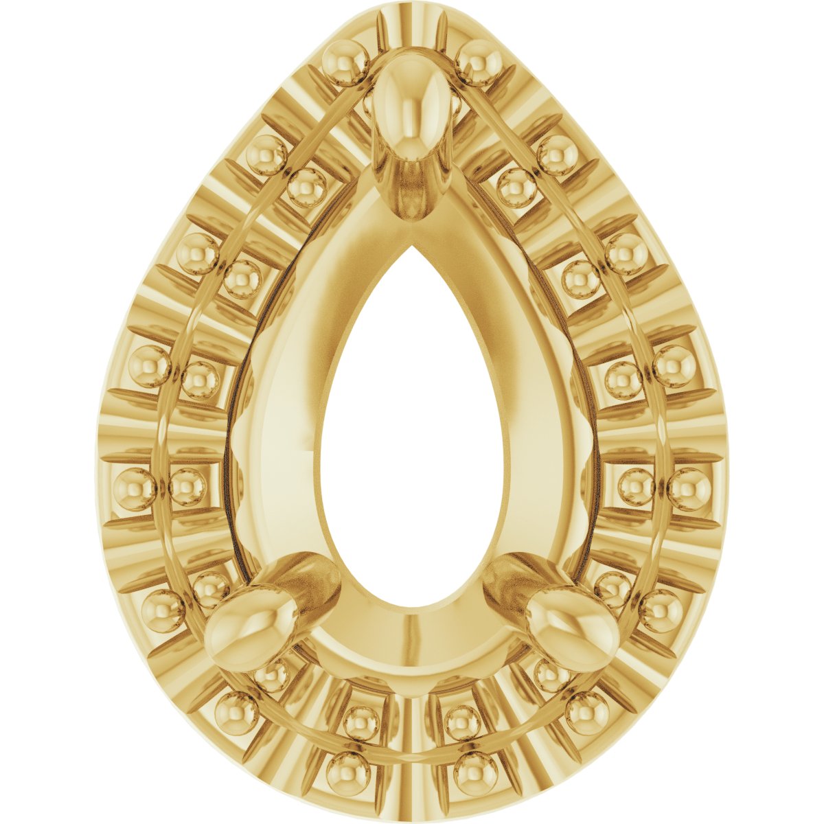 Halo-Style Pendant