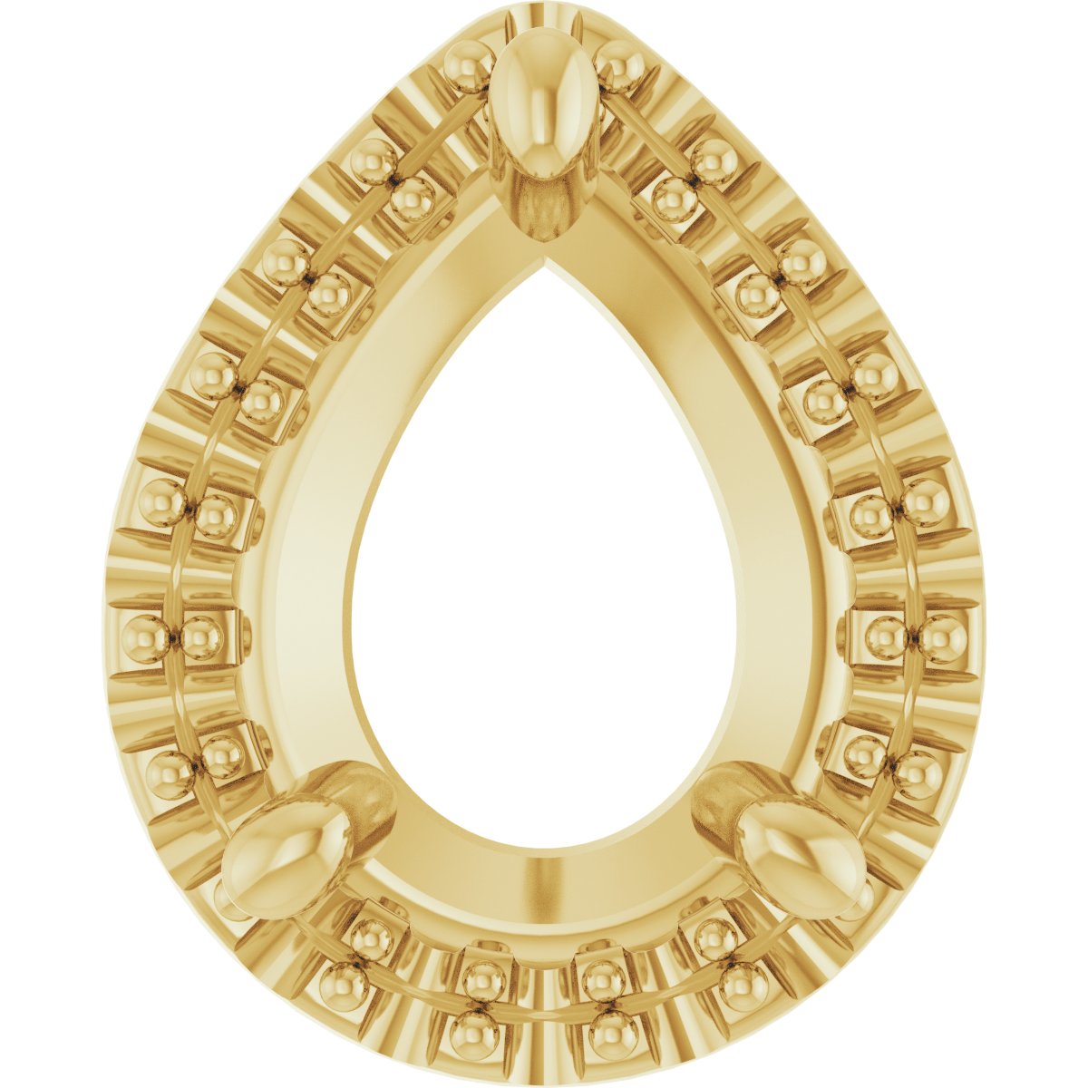 Halo-Style Pendant