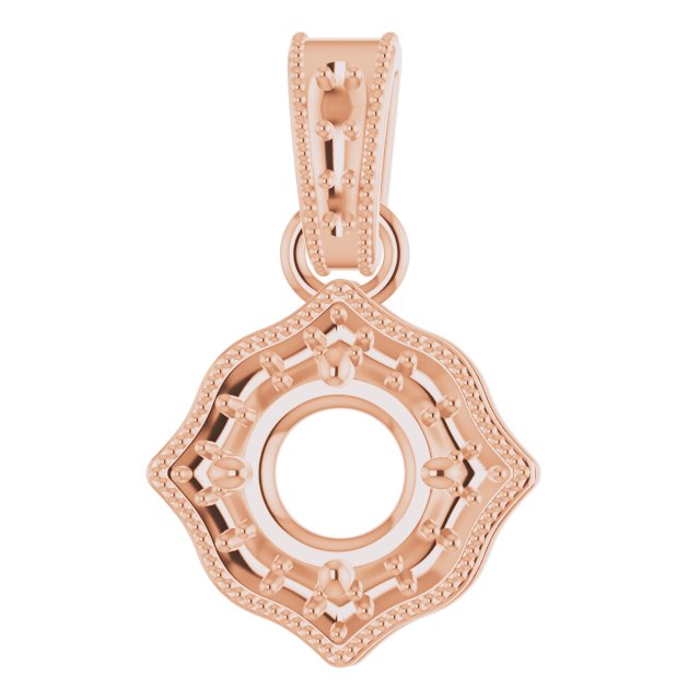 Halo-Style Pendant