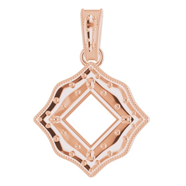 Halo-Style Pendant