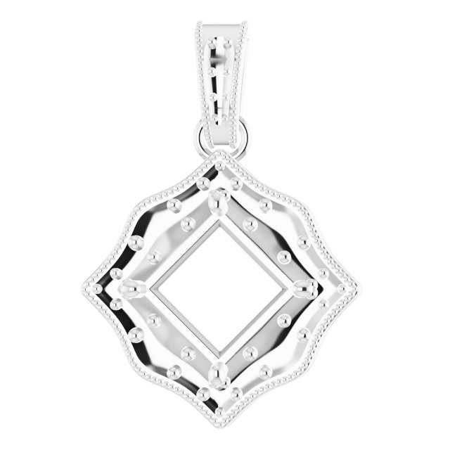 Halo-Style Pendant
