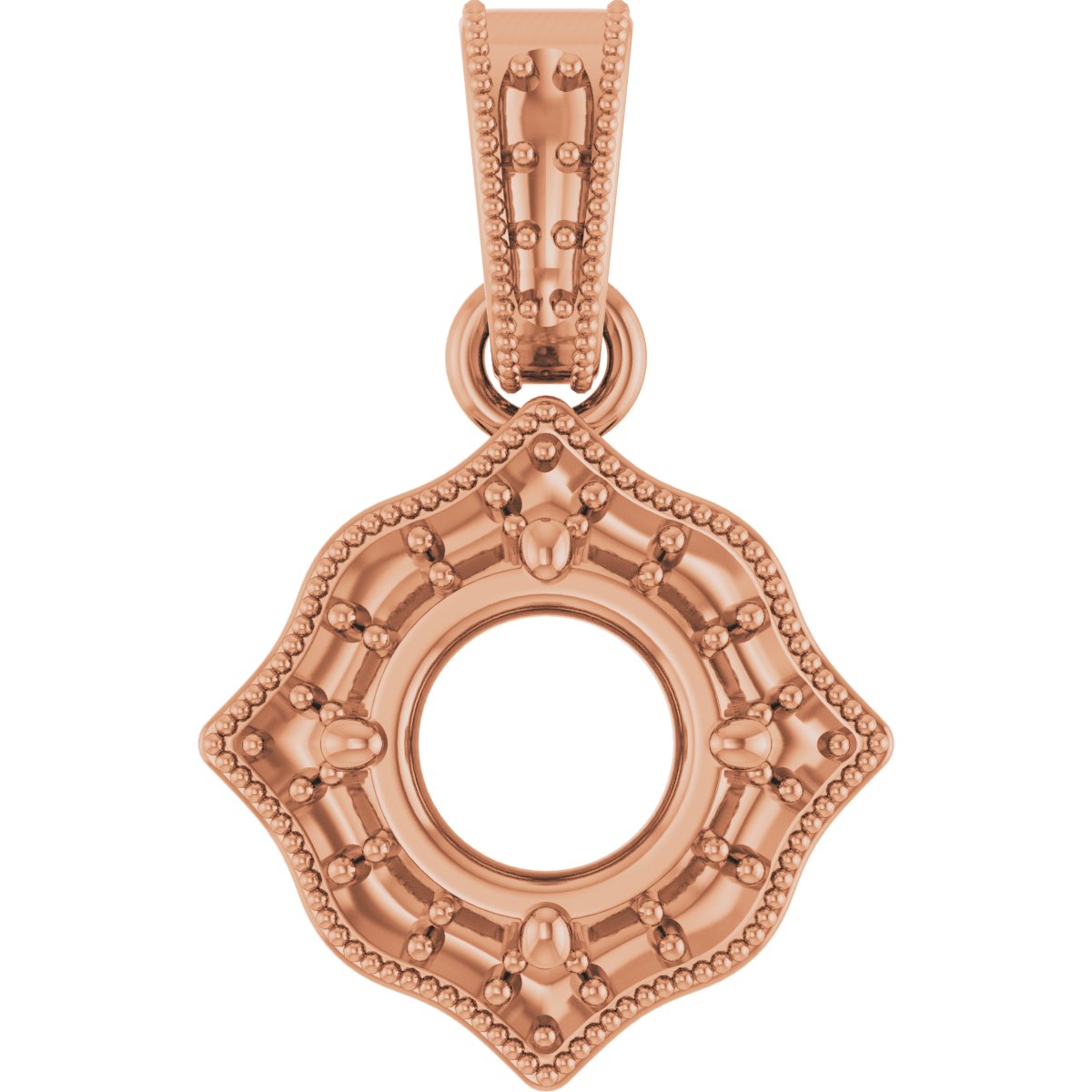 Halo-Style Pendant