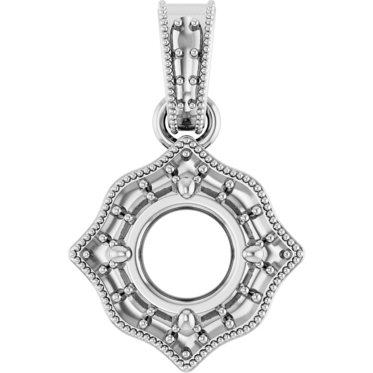 Halo-Style Pendant