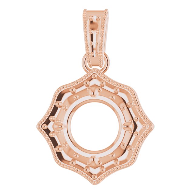 Halo-Style Pendant