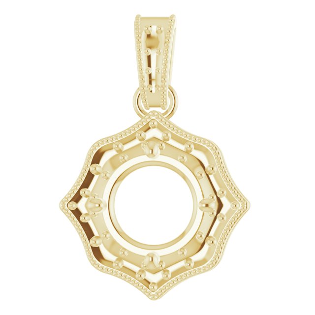 Halo-Style Pendant