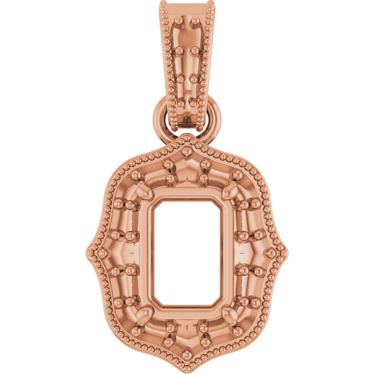 Halo-Style Pendant