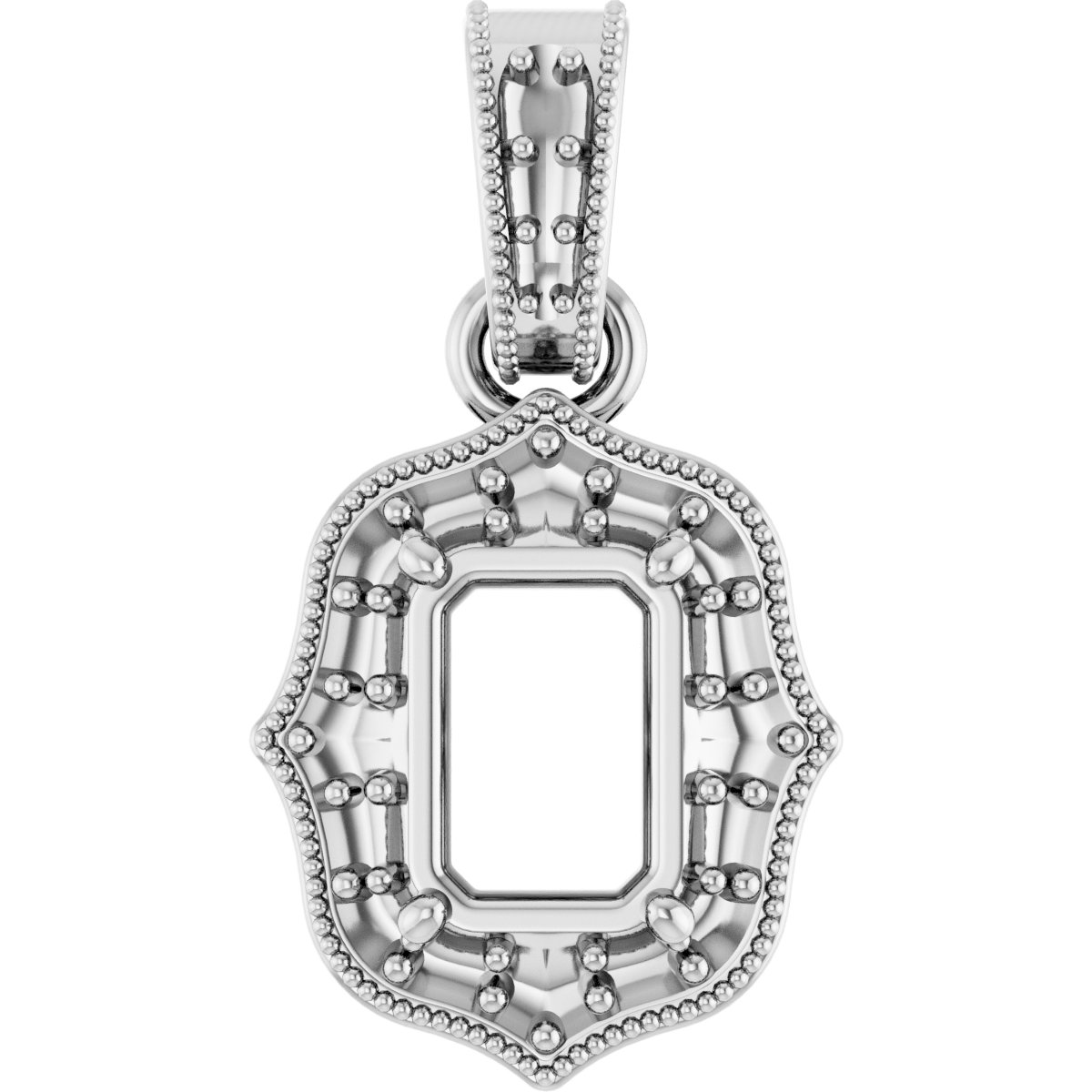 Halo-Style Pendant