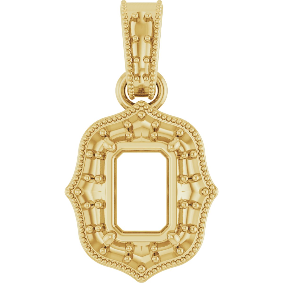 Halo-Style Pendant