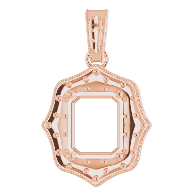 Halo-Style Pendant