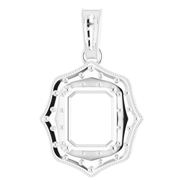 Halo-Style Pendant