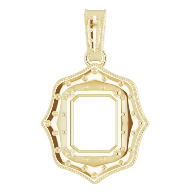 Halo-Style Pendant