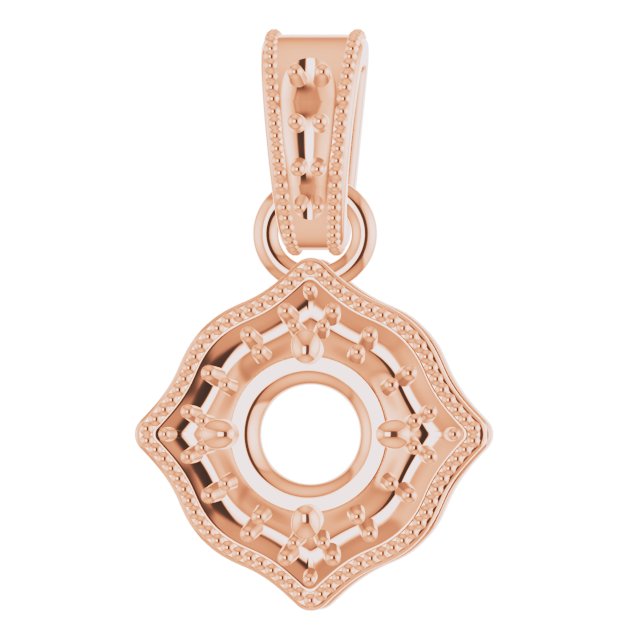 Halo-Style Pendant