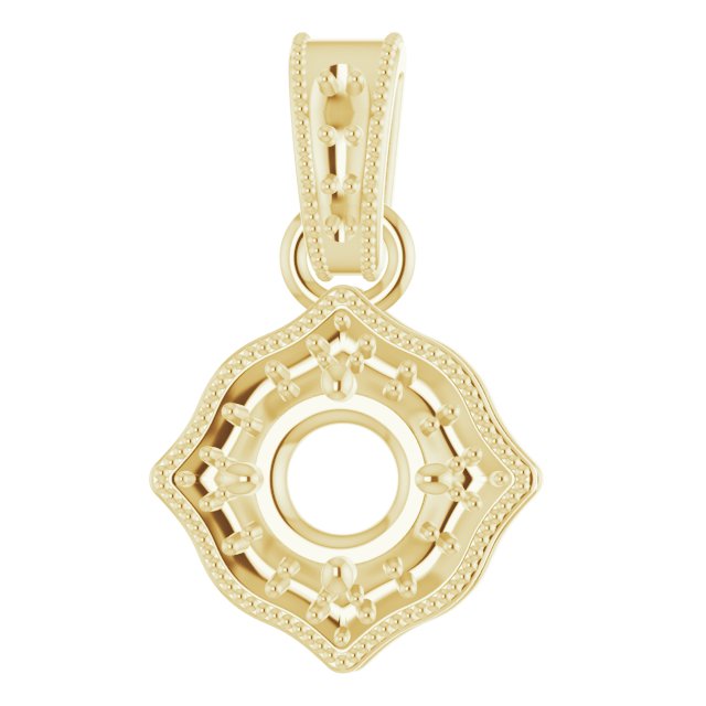Halo-Style Pendant