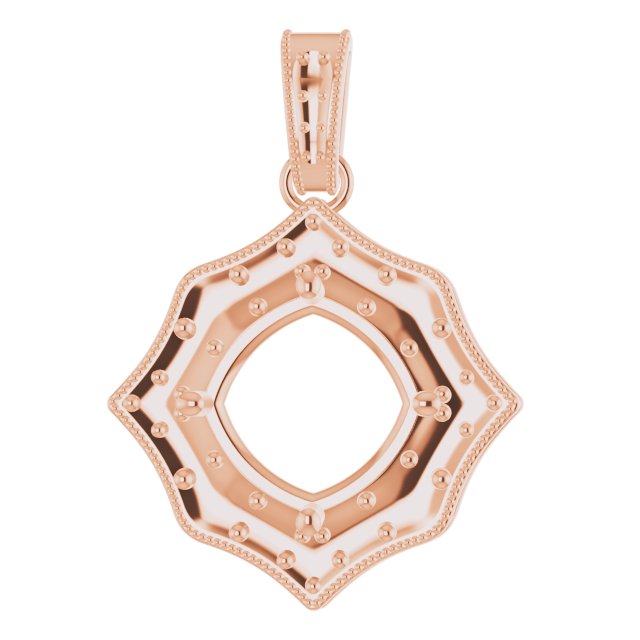 Halo-Style Pendant
