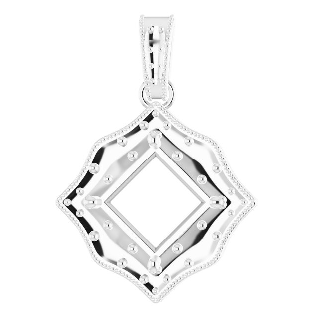 Halo-Style Pendant
