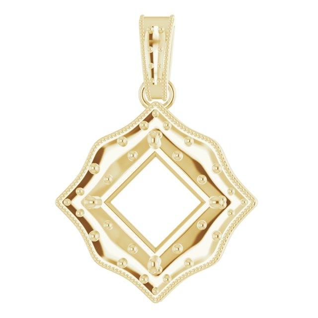 Halo-Style Pendant