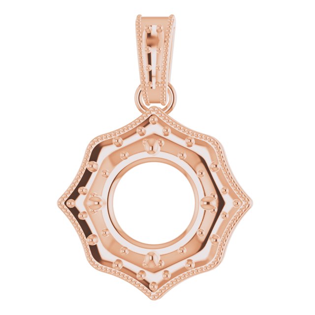 Halo-Style Pendant