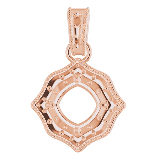 Halo-Style Pendant