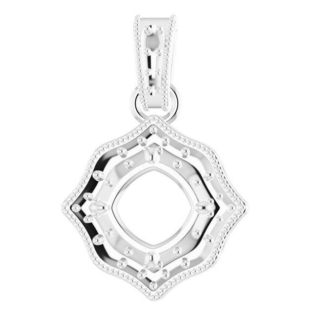 Halo-Style Pendant