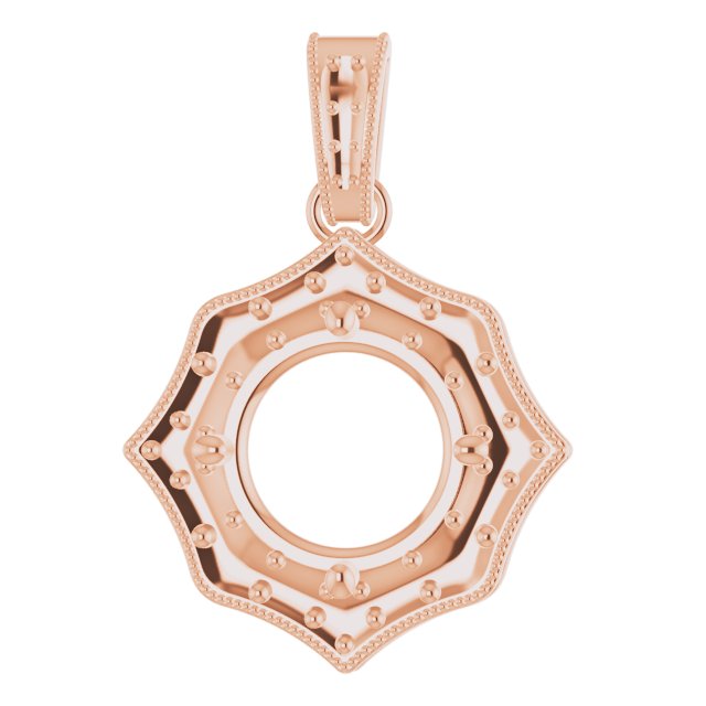 Halo-Style Pendant