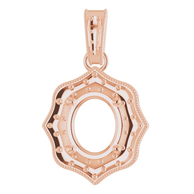 Halo-Style Pendant